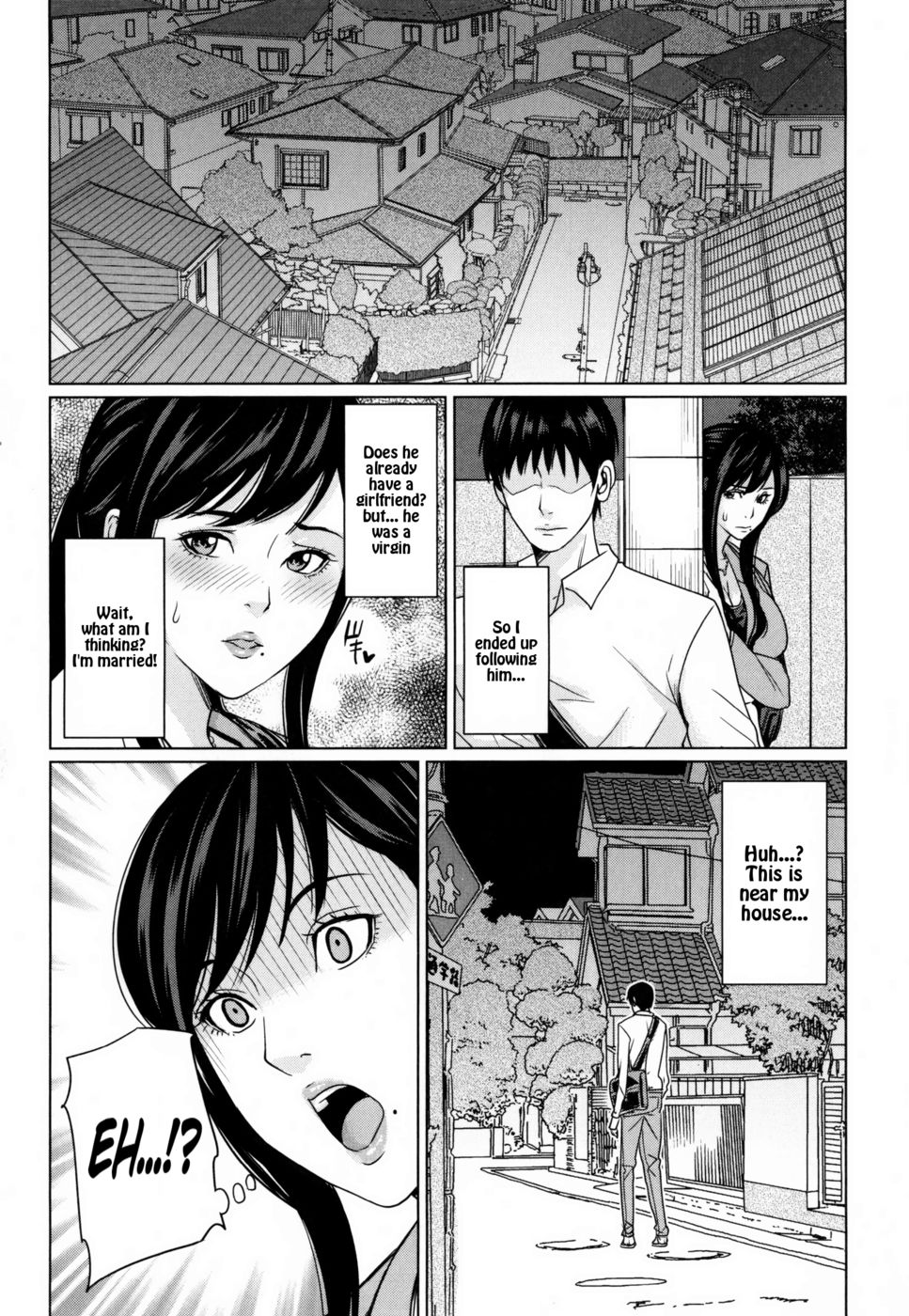 Hentai Manga Comic-Delivery Mama -Midara na Ore no Gibo-san-Chapter 2-6